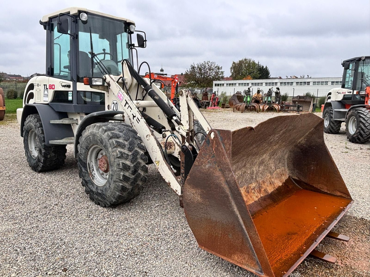 Ładowarka kołowa Terex TL 80