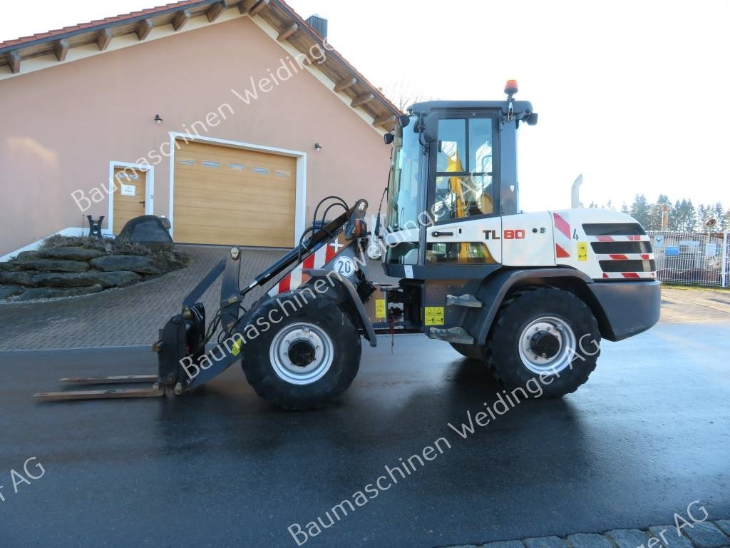 Ładowarka kołowa Terex TL 80