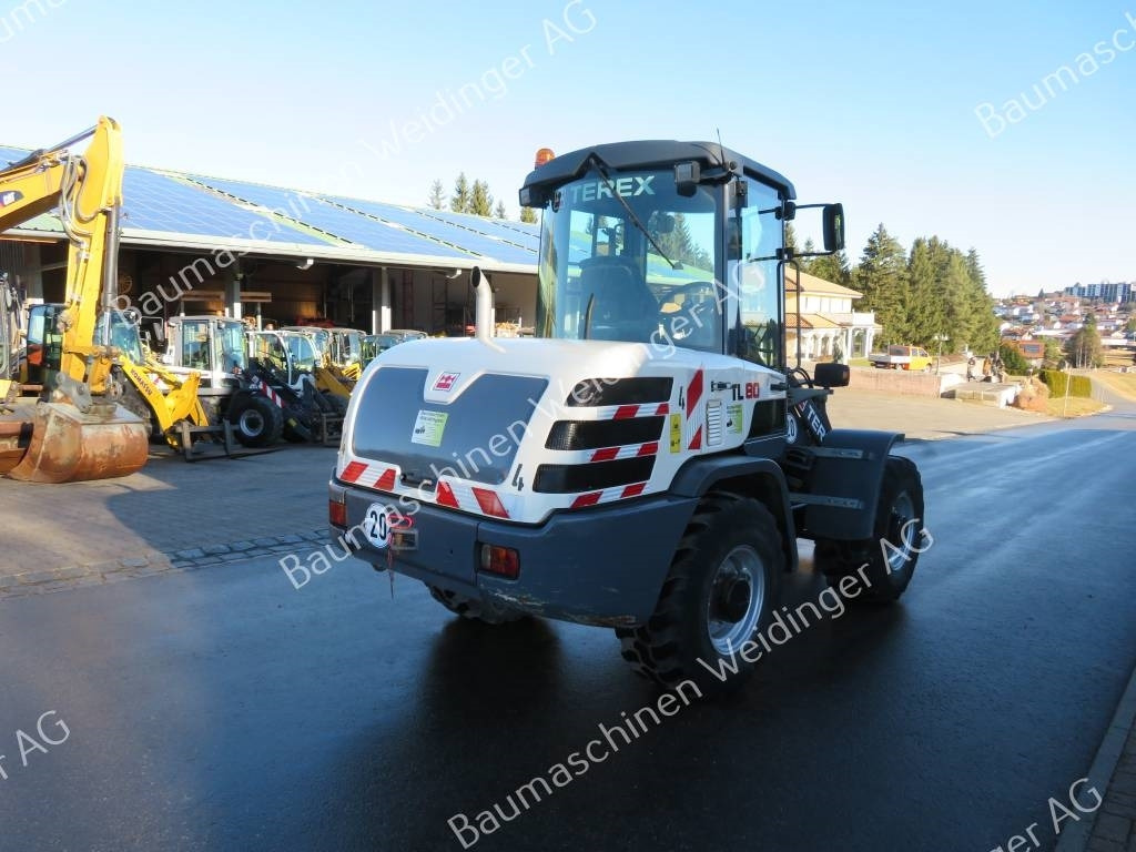 Ładowarka kołowa Terex TL 80