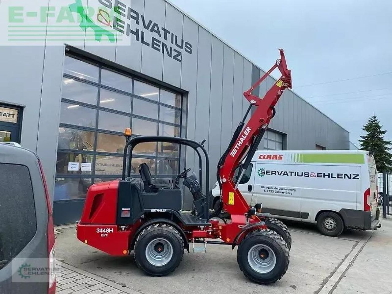 Ładowarka kołowa Thaler 3448 h dpf pendelachse 14153