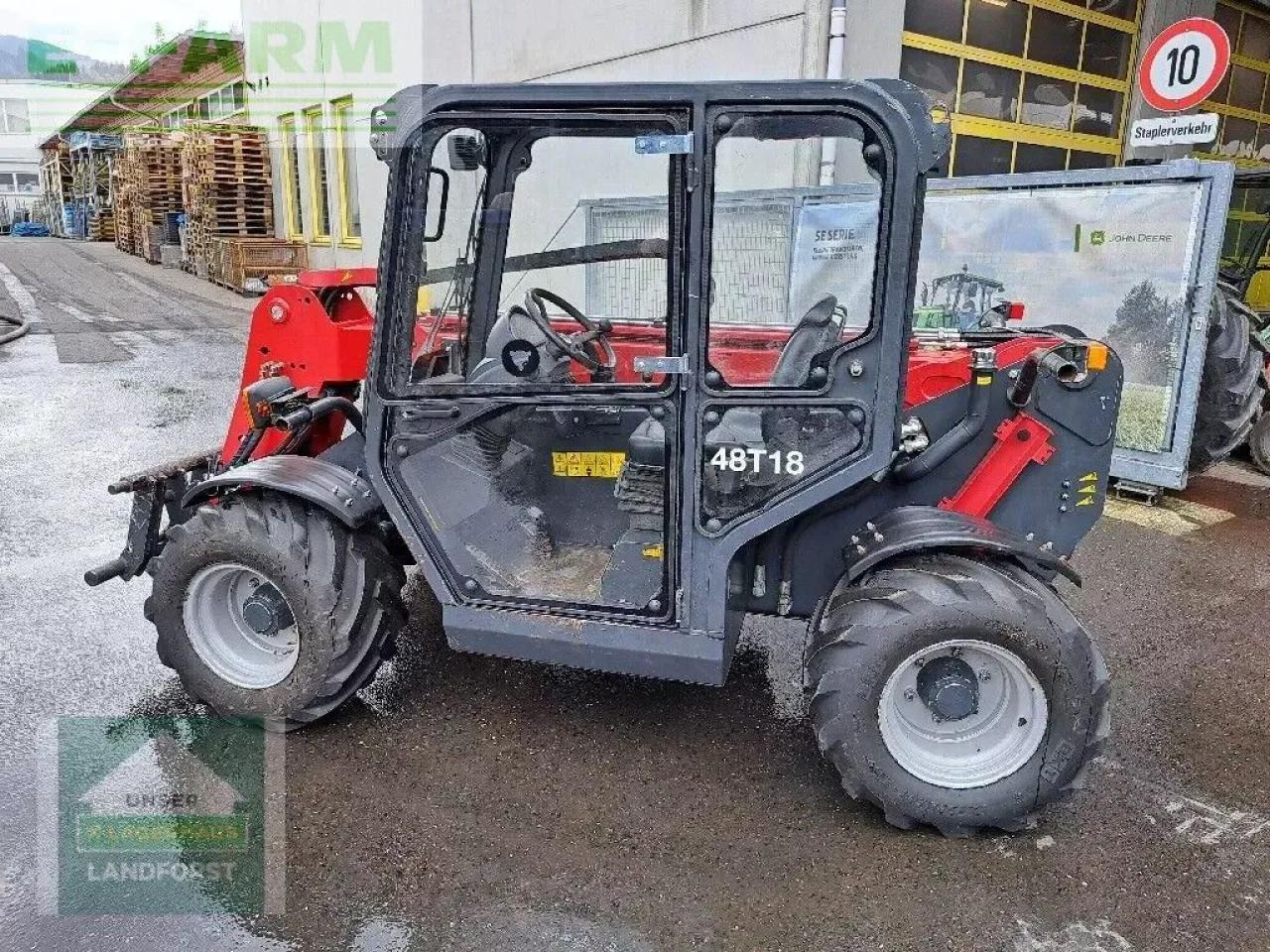 Ładowarka kołowa Thaler 48t18