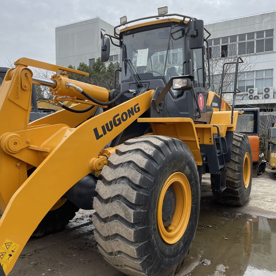 Ładowarka kołowa The Second-hand Front-end Loader Liugong 856H Is a Hot Seller in Shanghai, China
