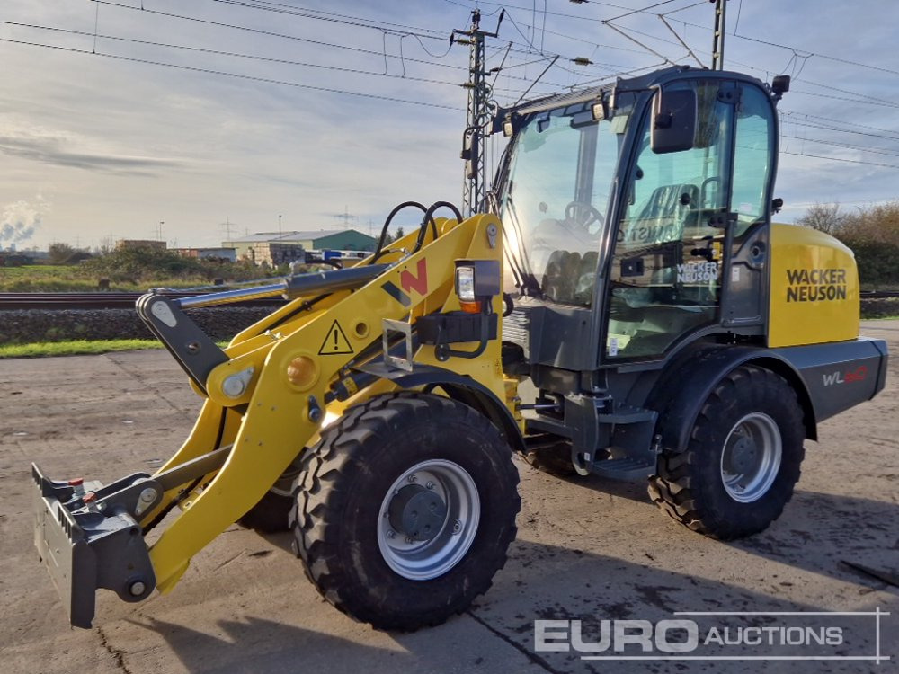 Ładowarka kołowa Unused Wacker Neuson WL60