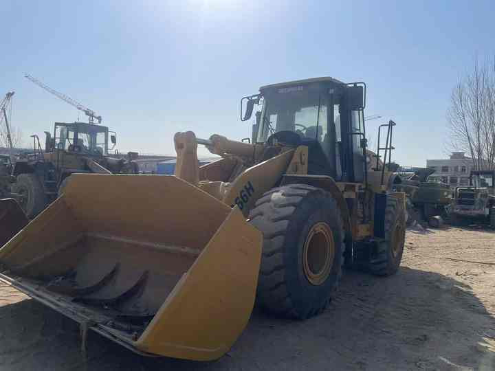 Ładowarka kołowa Used Caterpillar 966H Wheel Loader used cat966h loader  Excellent Performance Good Condition For Sale [ Copy ] [ Copy ] [ Copy ] [ Copy ] [ Copy ]