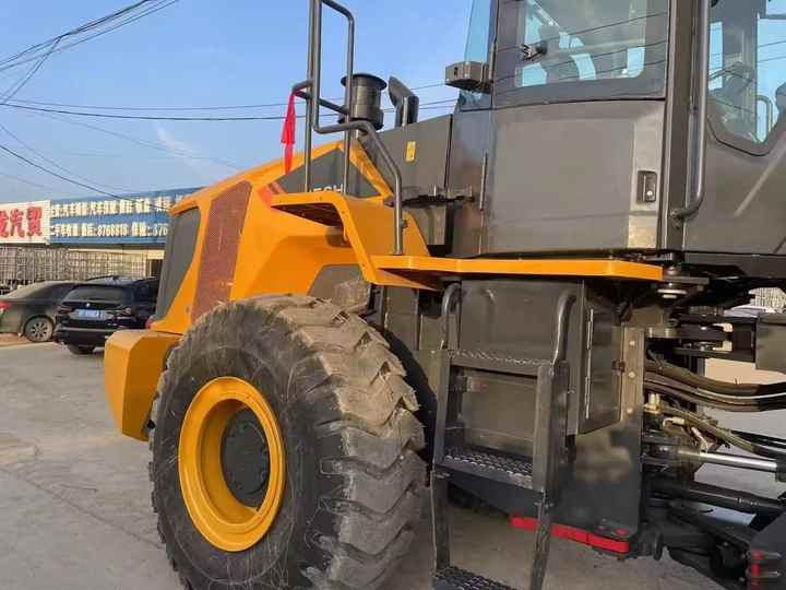 Ładowarka kołowa Used LIUGONG856H New Model 5ton Wheel Loaders Second Hand Machine Popular Brand China Liugong Hydraulic Machinery [ Copy ]