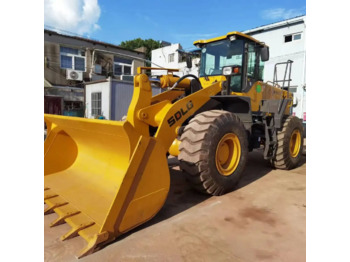 Ładowarka kołowa  Used SDLG 956L loader for sale in China, Chinese SDLG 956 payloader