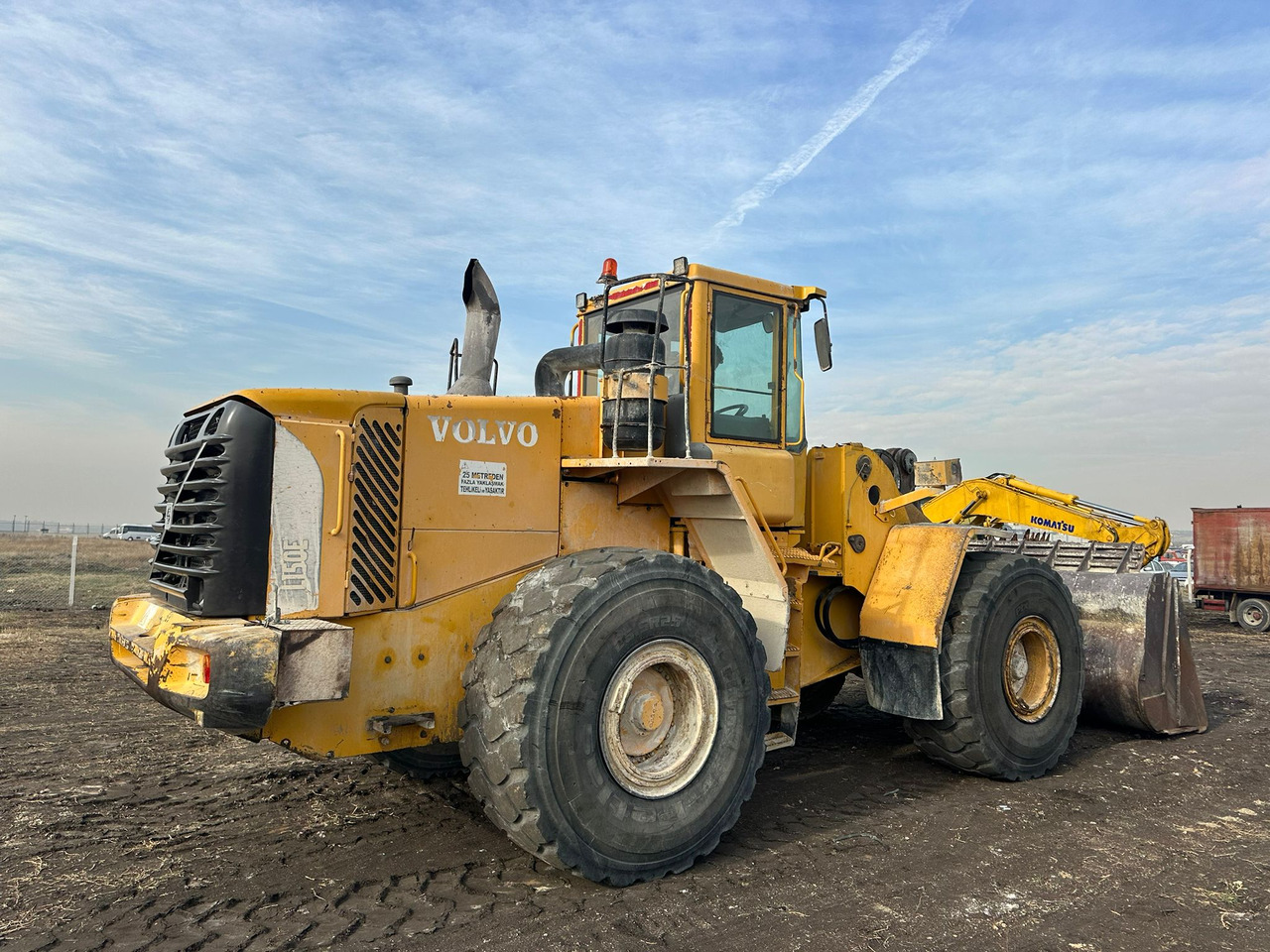 Ładowarka kołowa VOLVO L150E