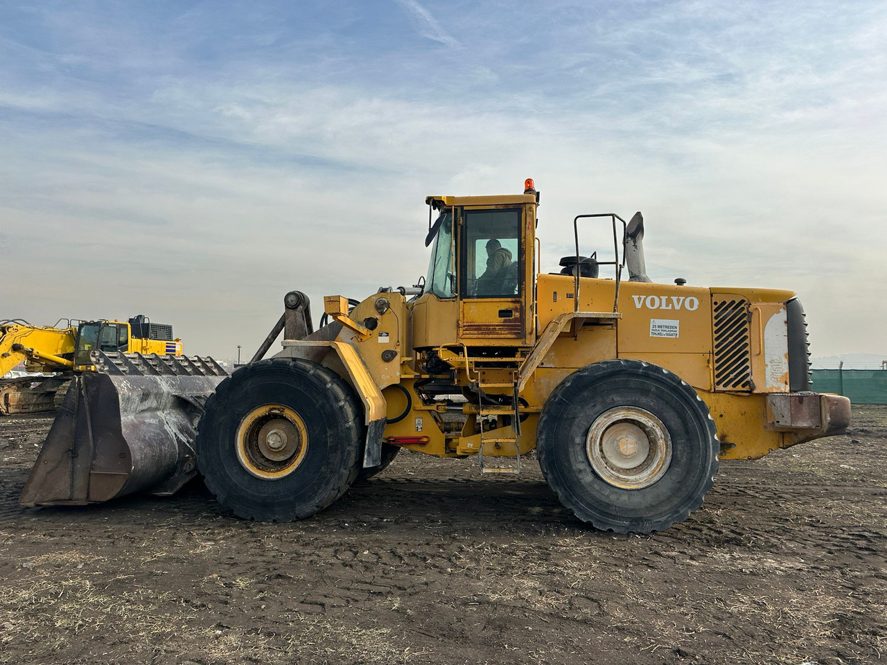 Ładowarka kołowa VOLVO L150E
