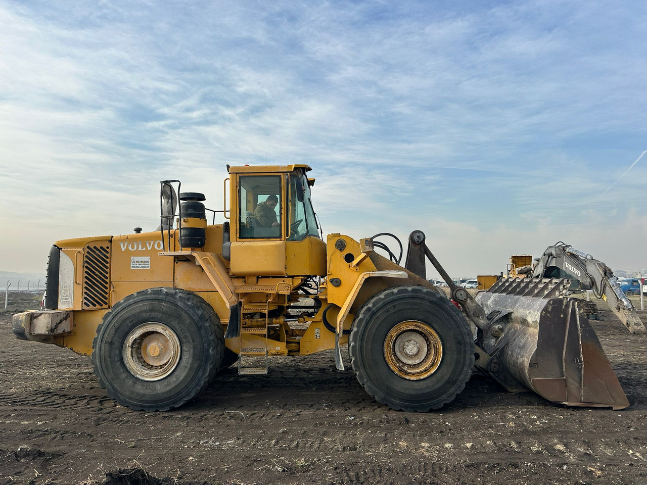 Ładowarka kołowa VOLVO L150E