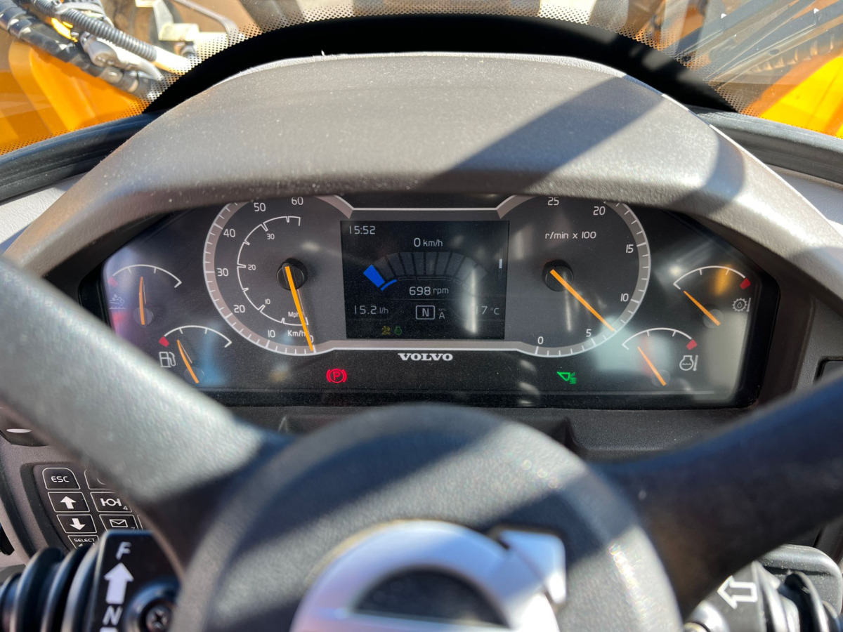 Ładowarka kołowa VOLVO L180H