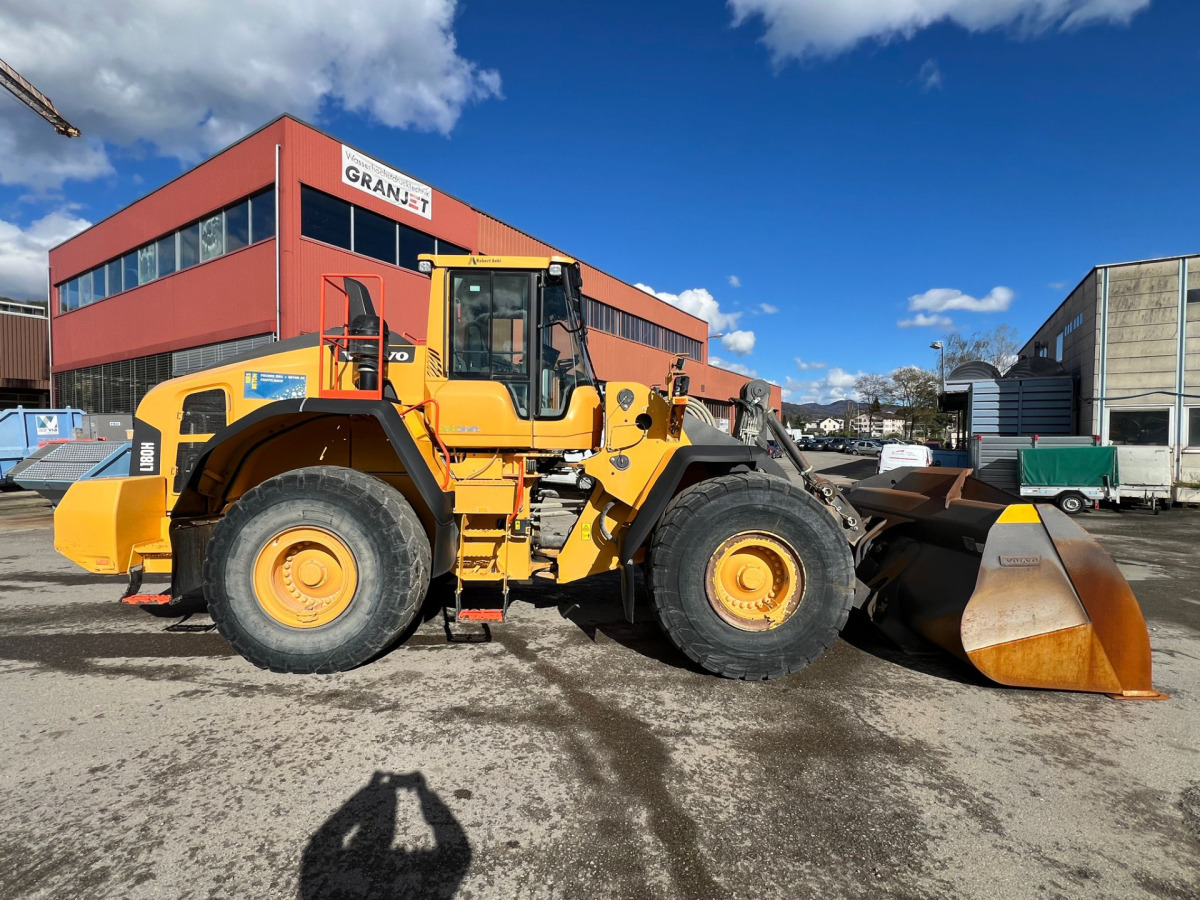 Ładowarka kołowa VOLVO L180H