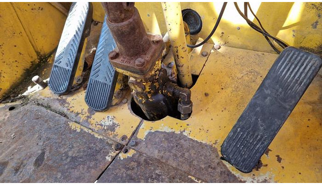 Ładowarka kołowa Volvo BM 1254 Oltimer Radlader