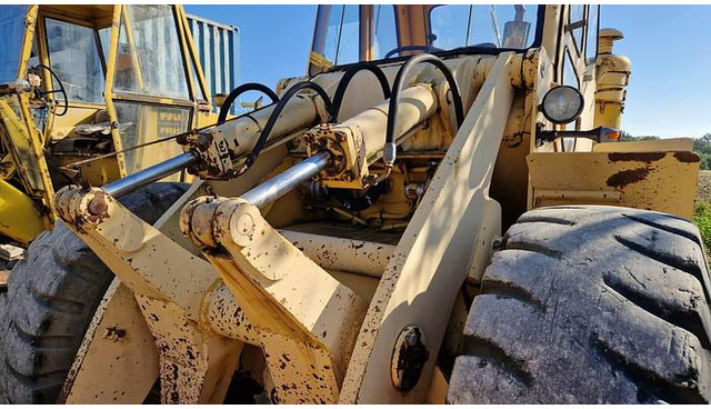 Ładowarka kołowa Volvo BM 1254 Oltimer Radlader