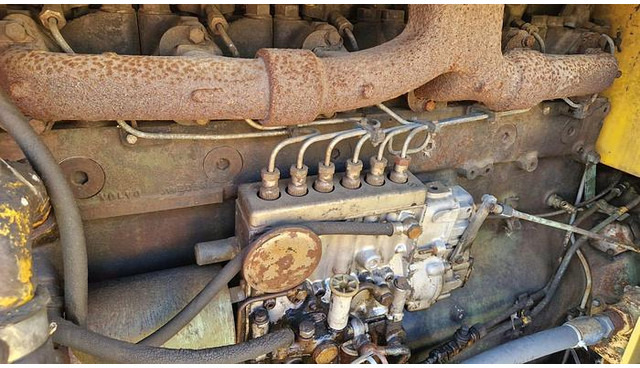 Ładowarka kołowa Volvo BM 1254 Oltimer Radlader