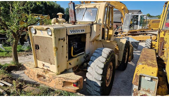 Ładowarka kołowa Volvo BM 1254 Oltimer Radlader