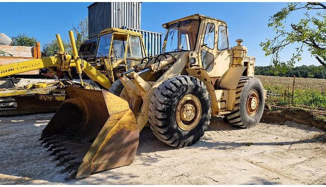 Ładowarka kołowa Volvo BM 1254 Oltimer Radlader
