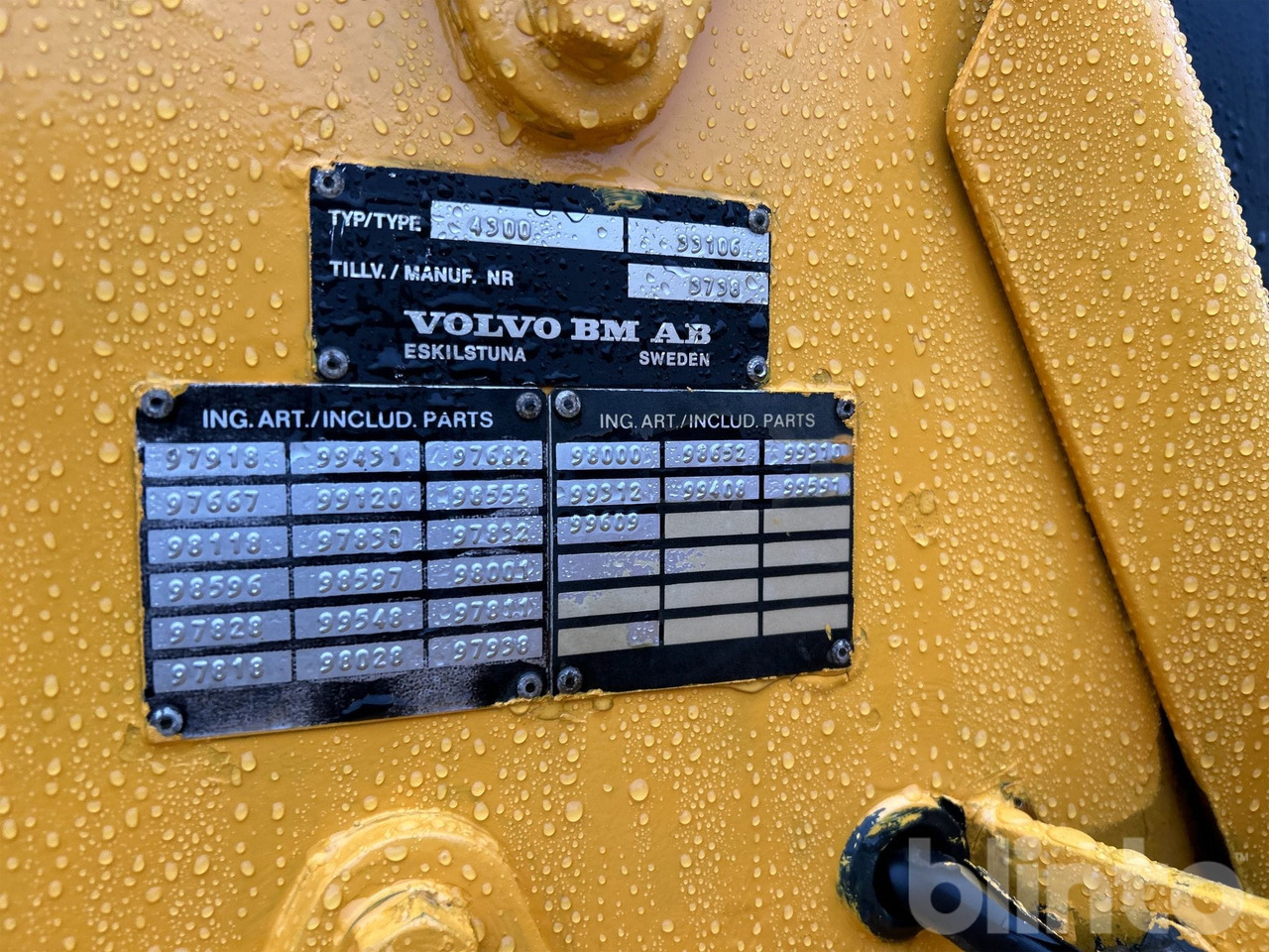 Ładowarka kołowa Volvo BM 4300