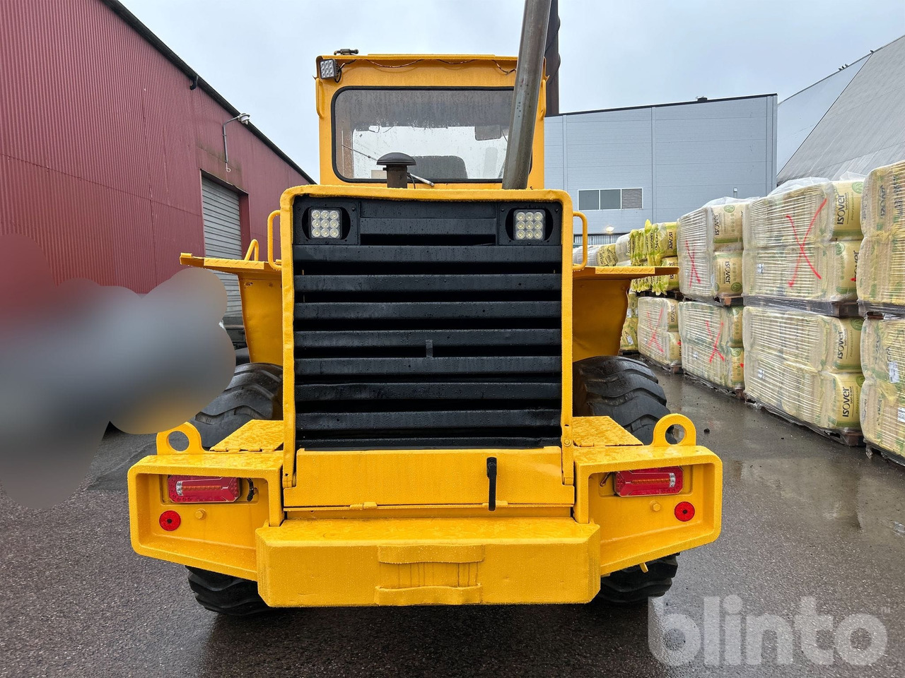 Ładowarka kołowa Volvo BM 4300