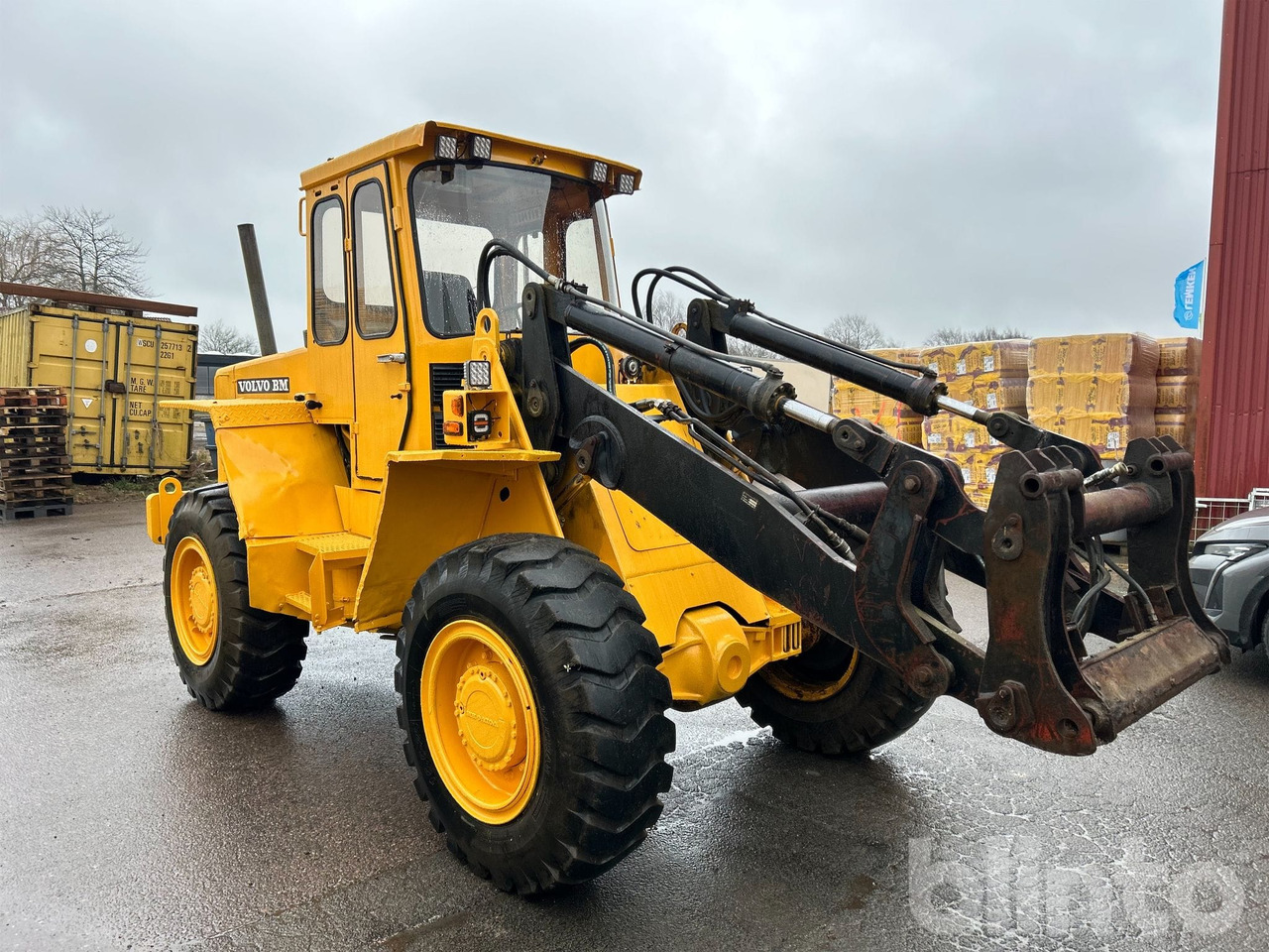 Ładowarka kołowa Volvo BM 4300