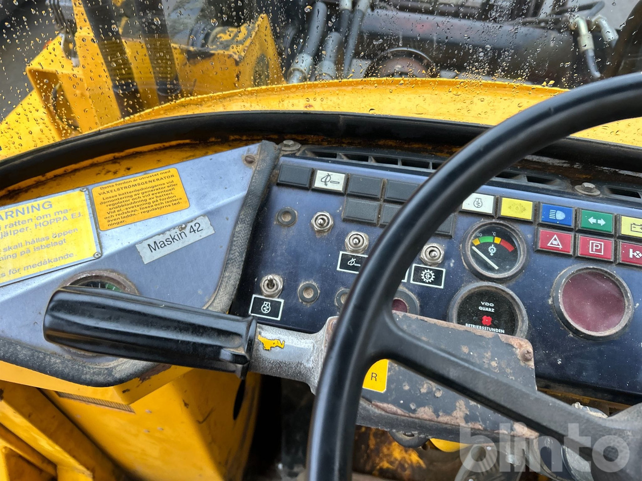 Ładowarka kołowa Volvo BM 4300