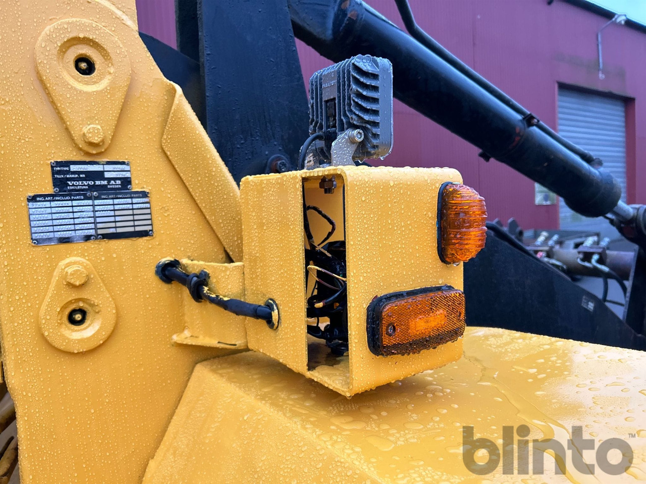 Ładowarka kołowa Volvo BM 4300