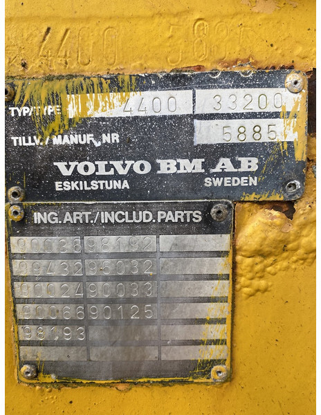 Ładowarka kołowa Volvo BM 4400