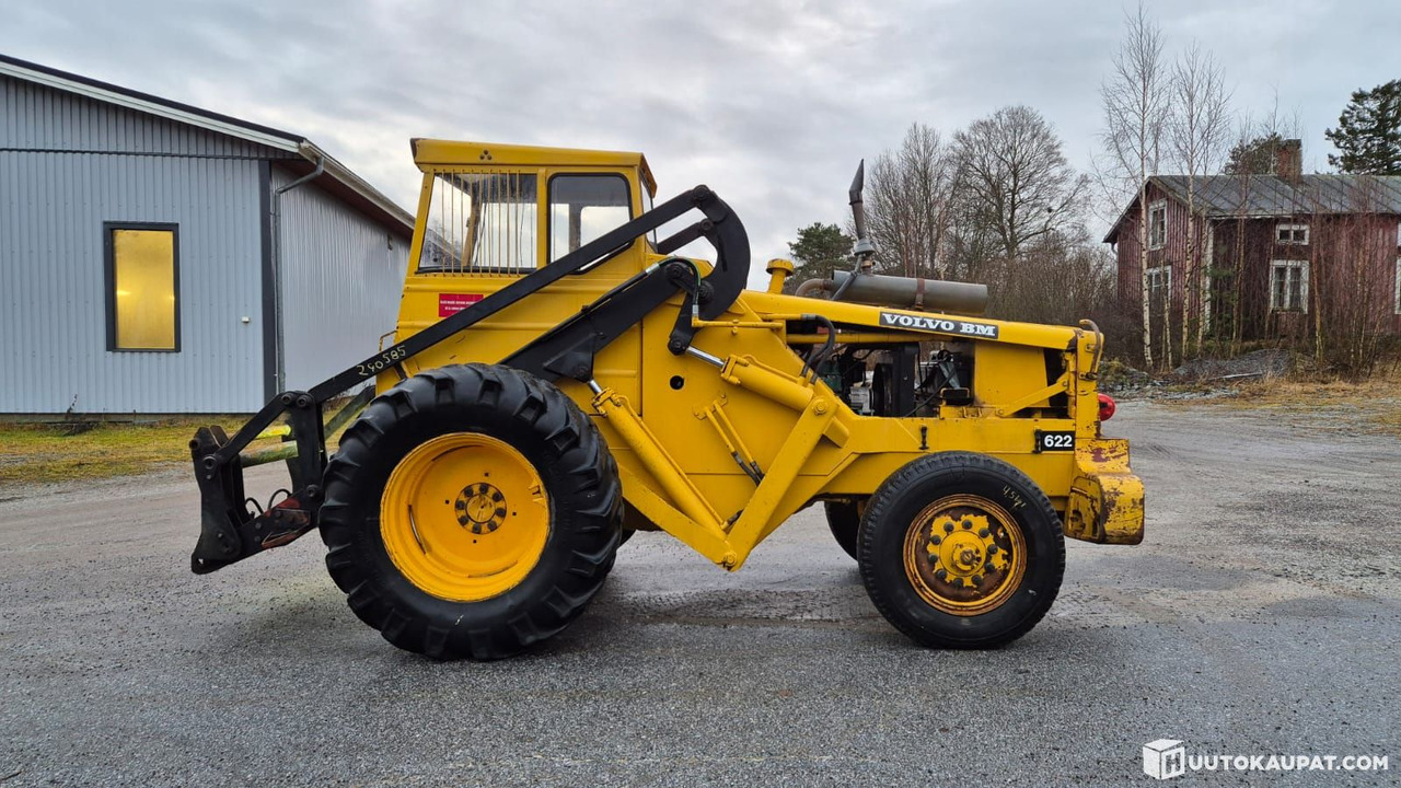 Ładowarka kołowa Volvo BM 622, Uusikaarlepyy