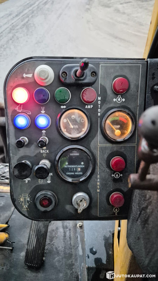 Ładowarka kołowa Volvo BM 622, Uusikaarlepyy