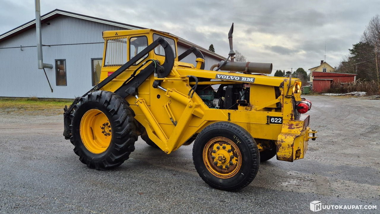 Ładowarka kołowa Volvo BM 622, Uusikaarlepyy