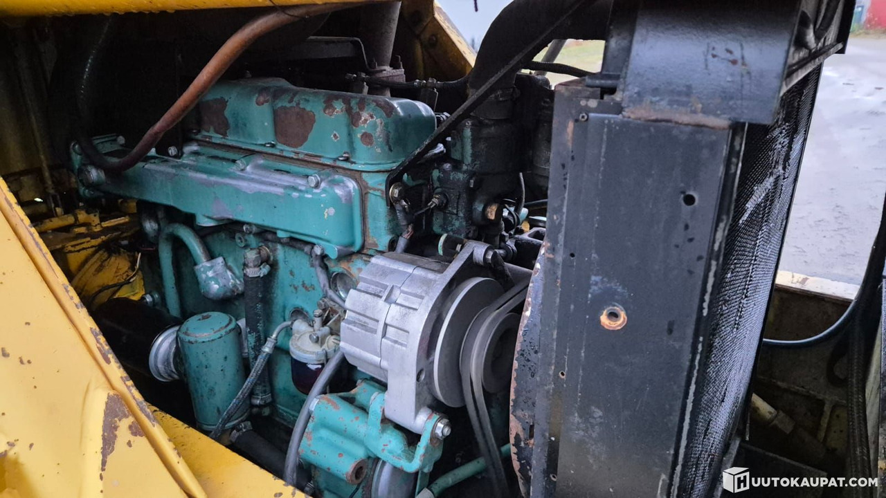 Ładowarka kołowa Volvo BM 622, Uusikaarlepyy