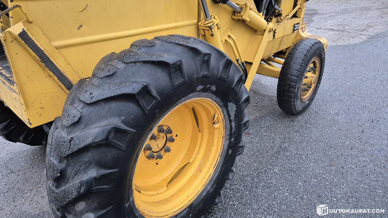 Ładowarka kołowa Volvo BM 622, Uusikaarlepyy