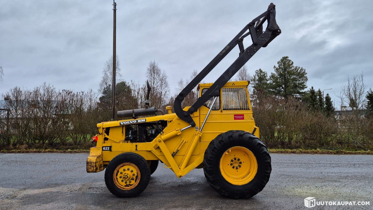 Ładowarka kołowa Volvo BM 622, Uusikaarlepyy