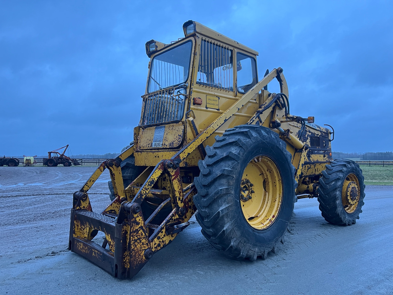 Ładowarka kołowa Volvo BM 641