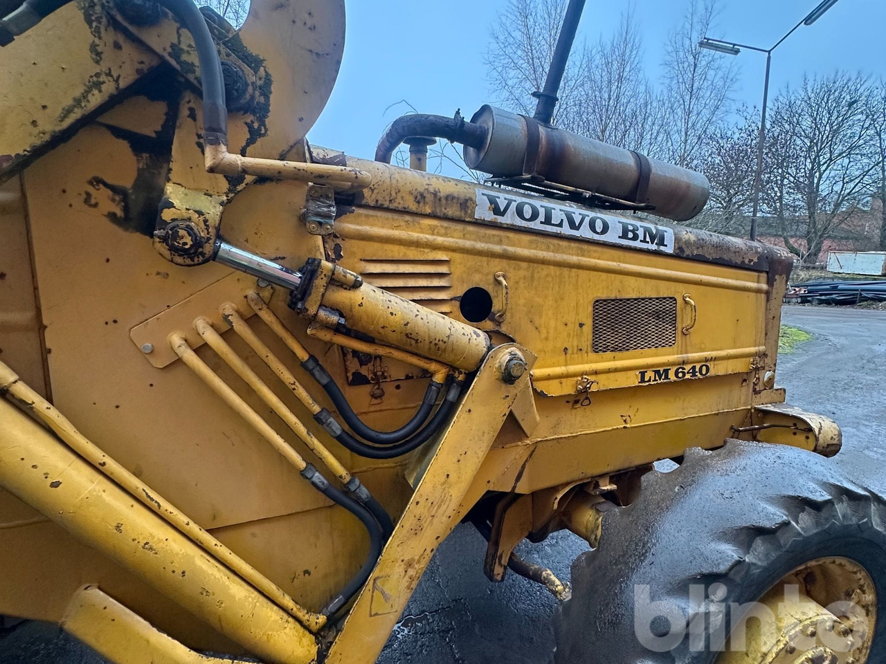 Ładowarka kołowa Volvo BM LM640