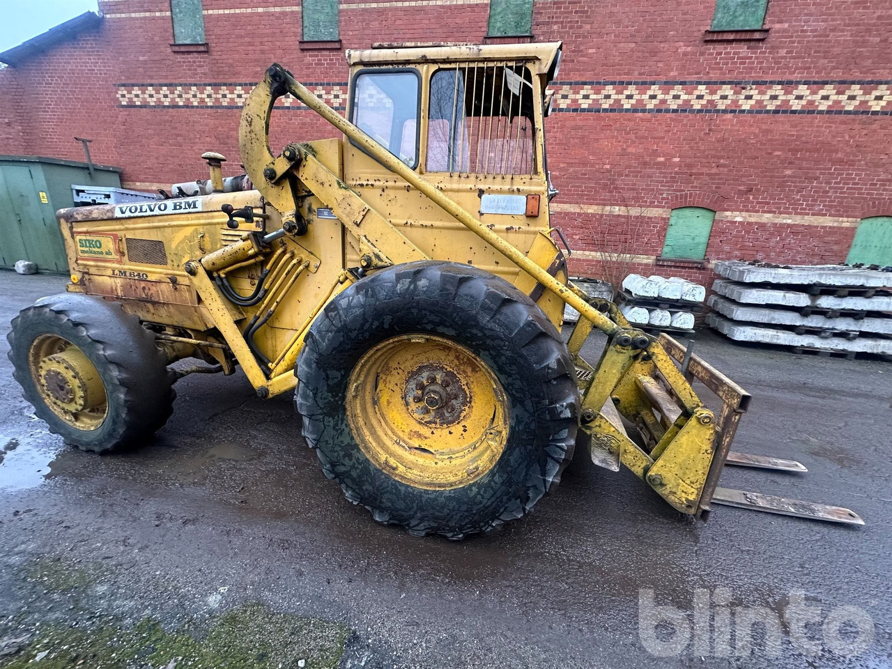 Ładowarka kołowa Volvo BM LM640