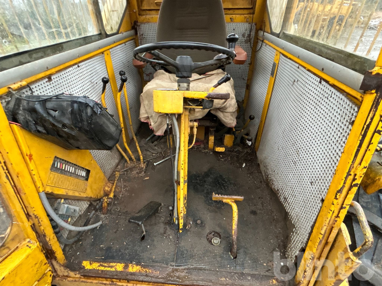 Ładowarka kołowa Volvo BM LM641