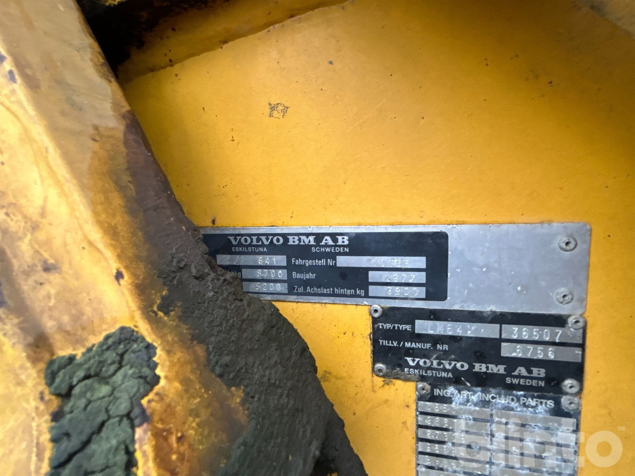 Ładowarka kołowa Volvo BM LM641