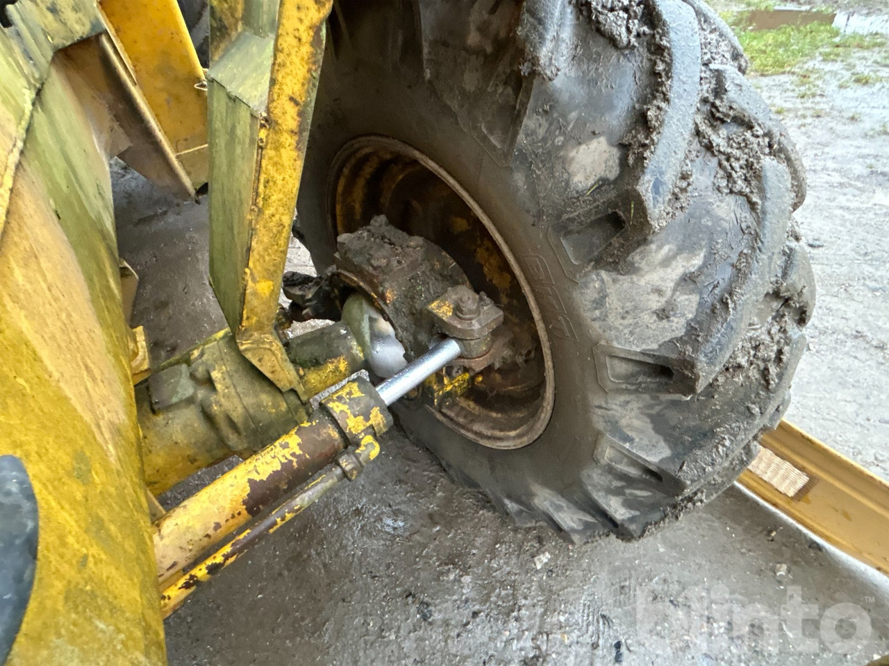 Ładowarka kołowa Volvo BM LM641