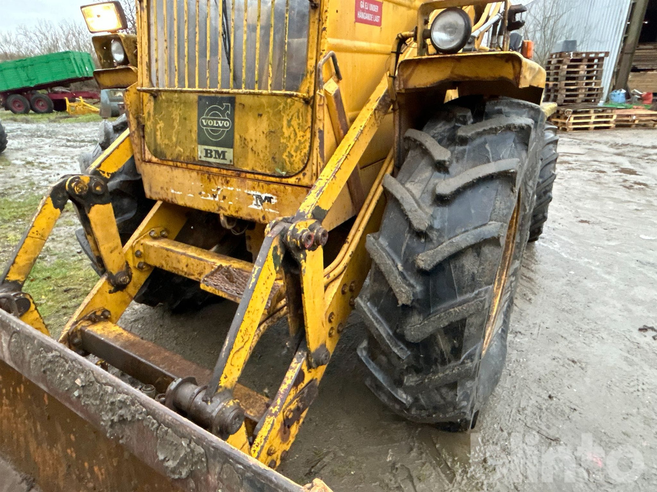 Ładowarka kołowa Volvo BM LM641