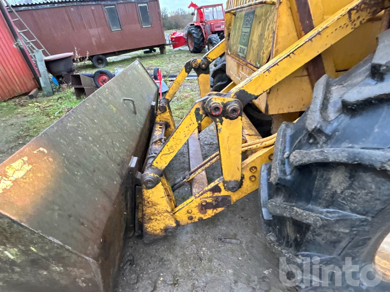 Ładowarka kołowa Volvo BM LM641