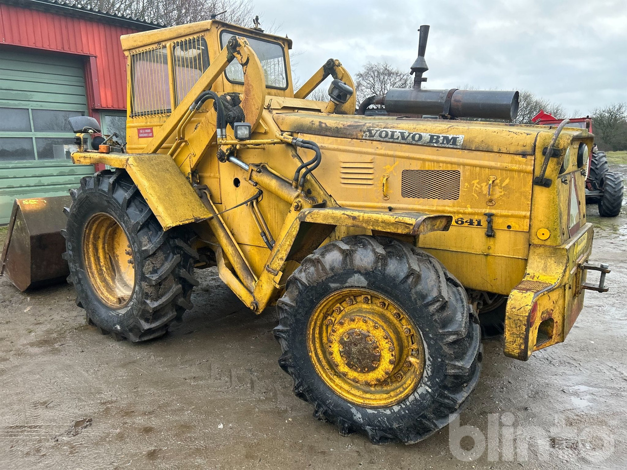 Ładowarka kołowa Volvo BM LM641