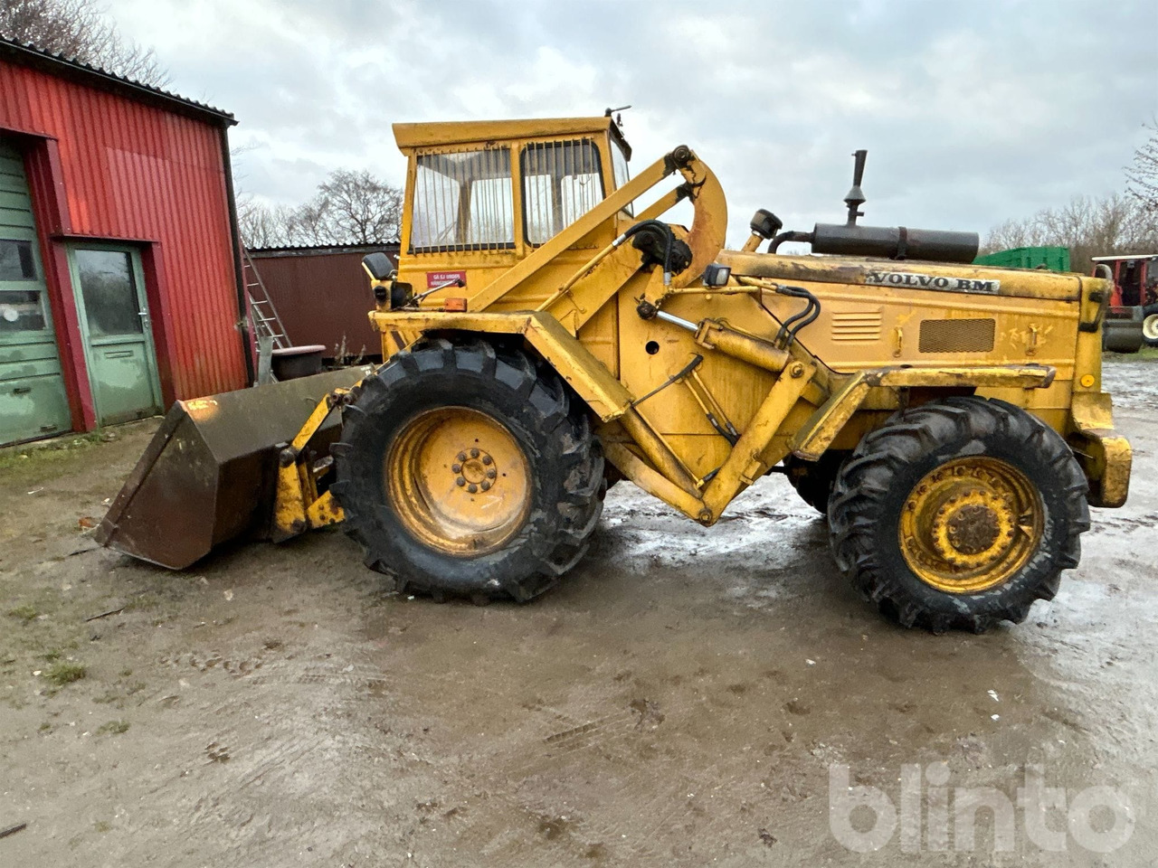 Ładowarka kołowa Volvo BM LM641