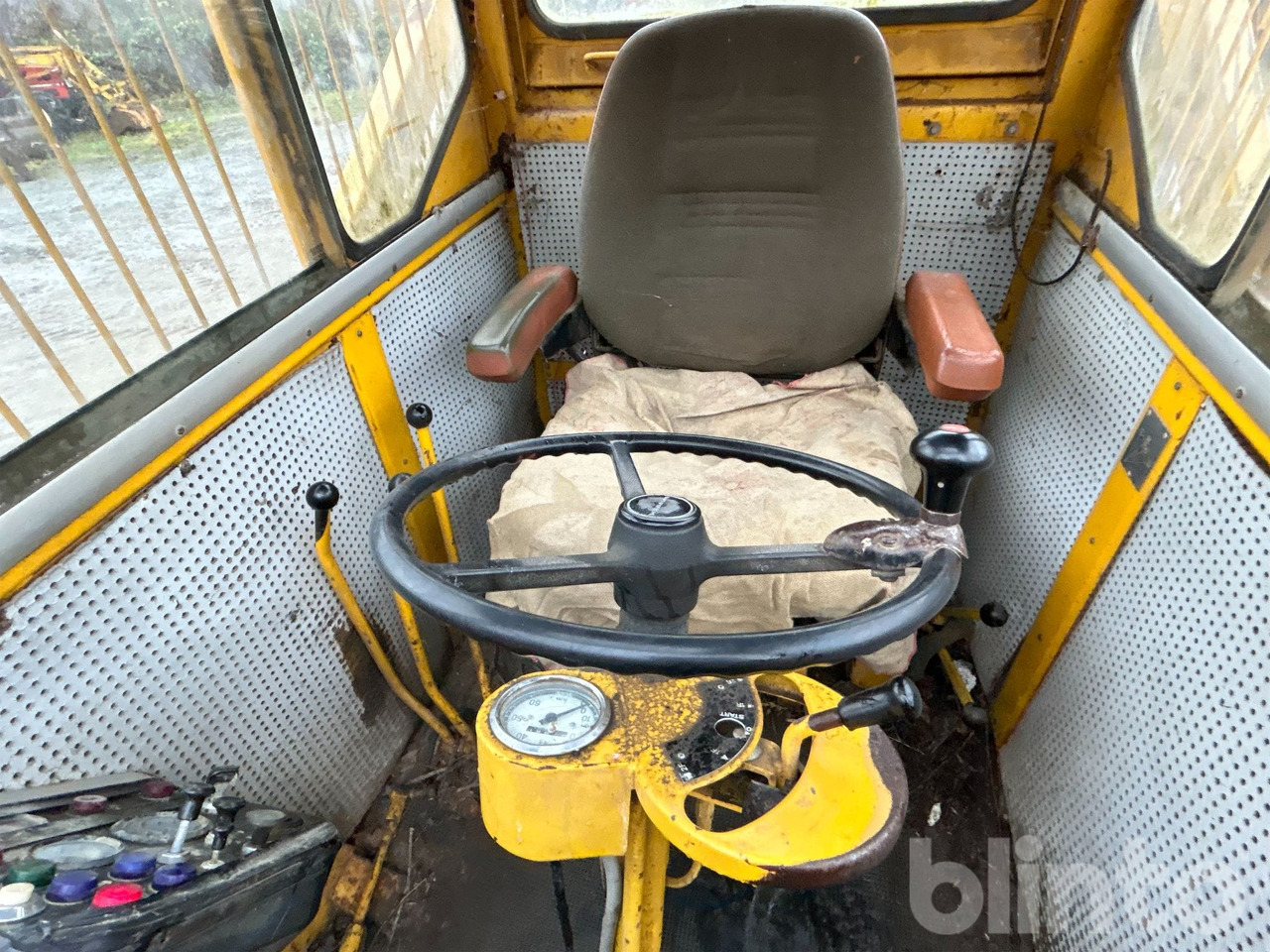 Ładowarka kołowa Volvo BM LM641