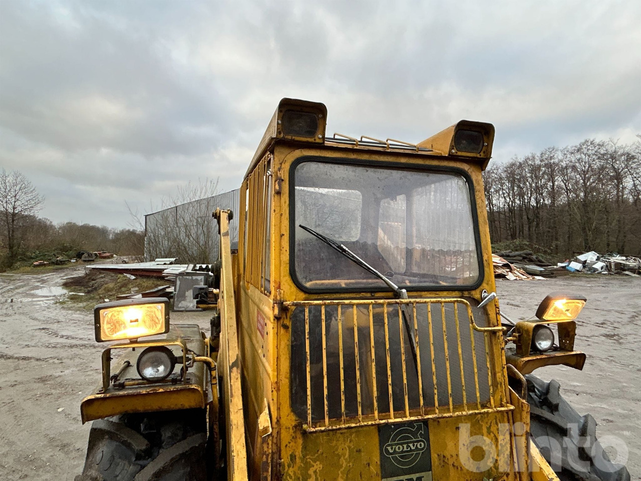 Ładowarka kołowa Volvo BM LM641