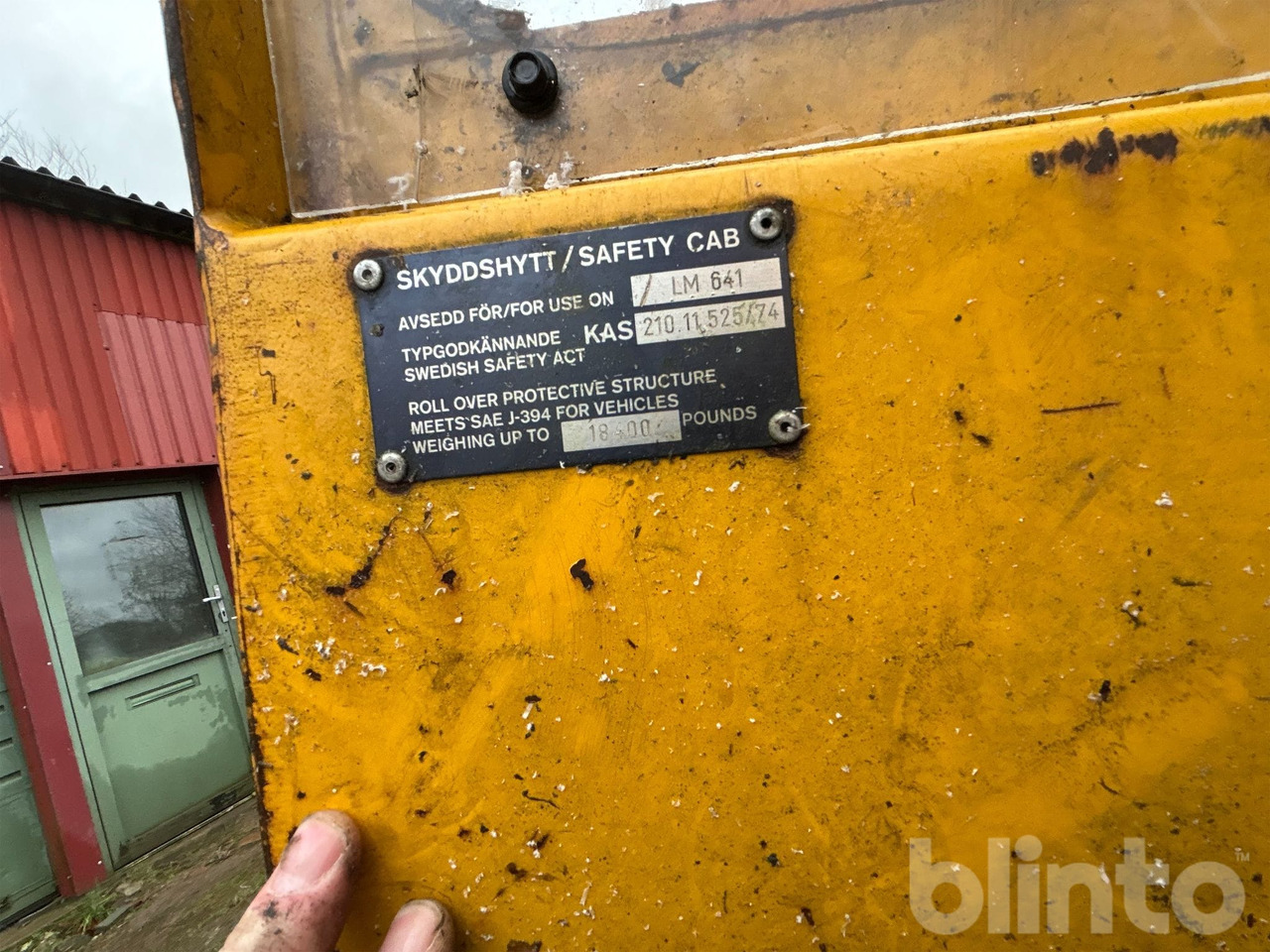 Ładowarka kołowa Volvo BM LM641