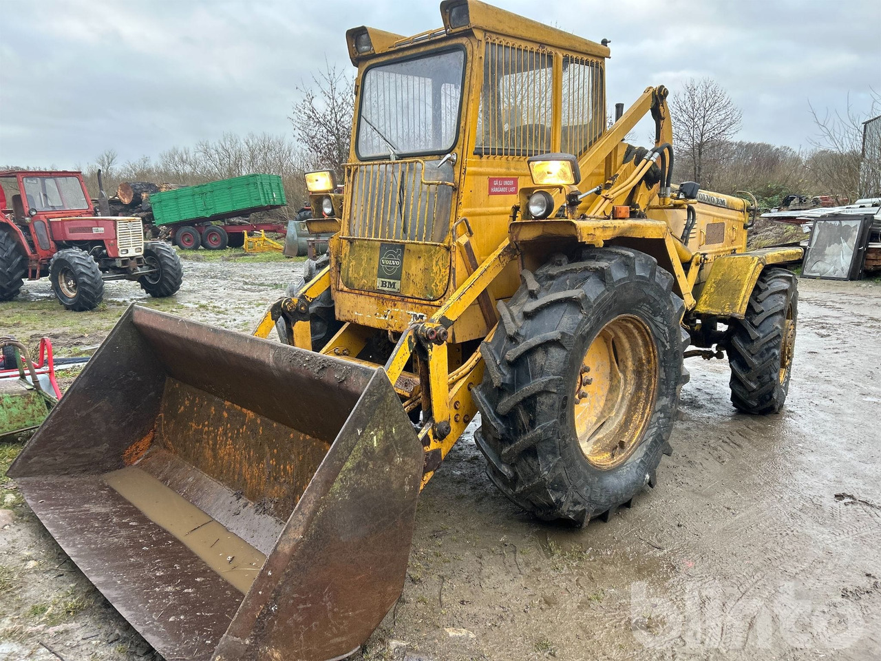 Ładowarka kołowa Volvo BM LM641