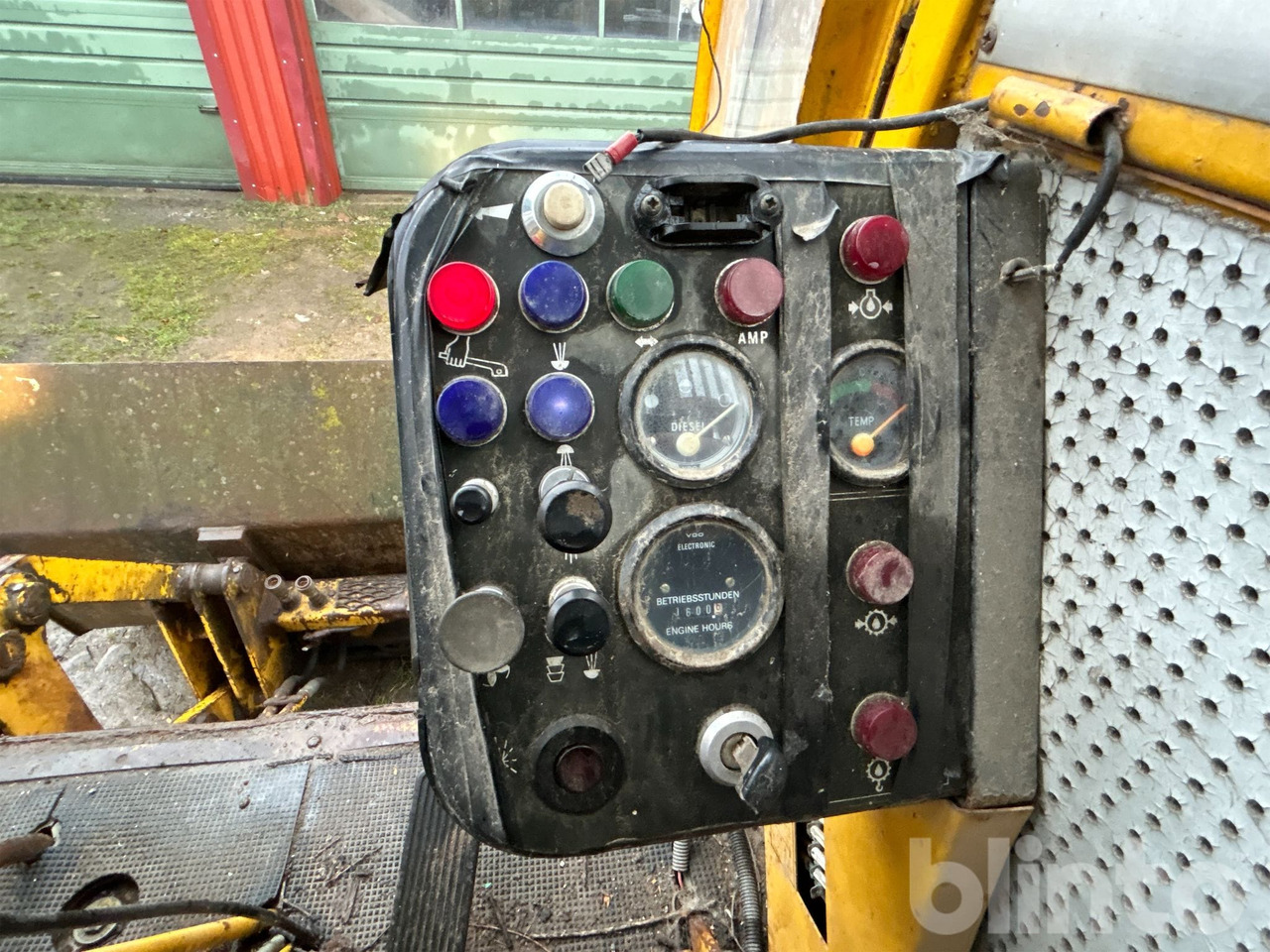 Ładowarka kołowa Volvo BM LM641