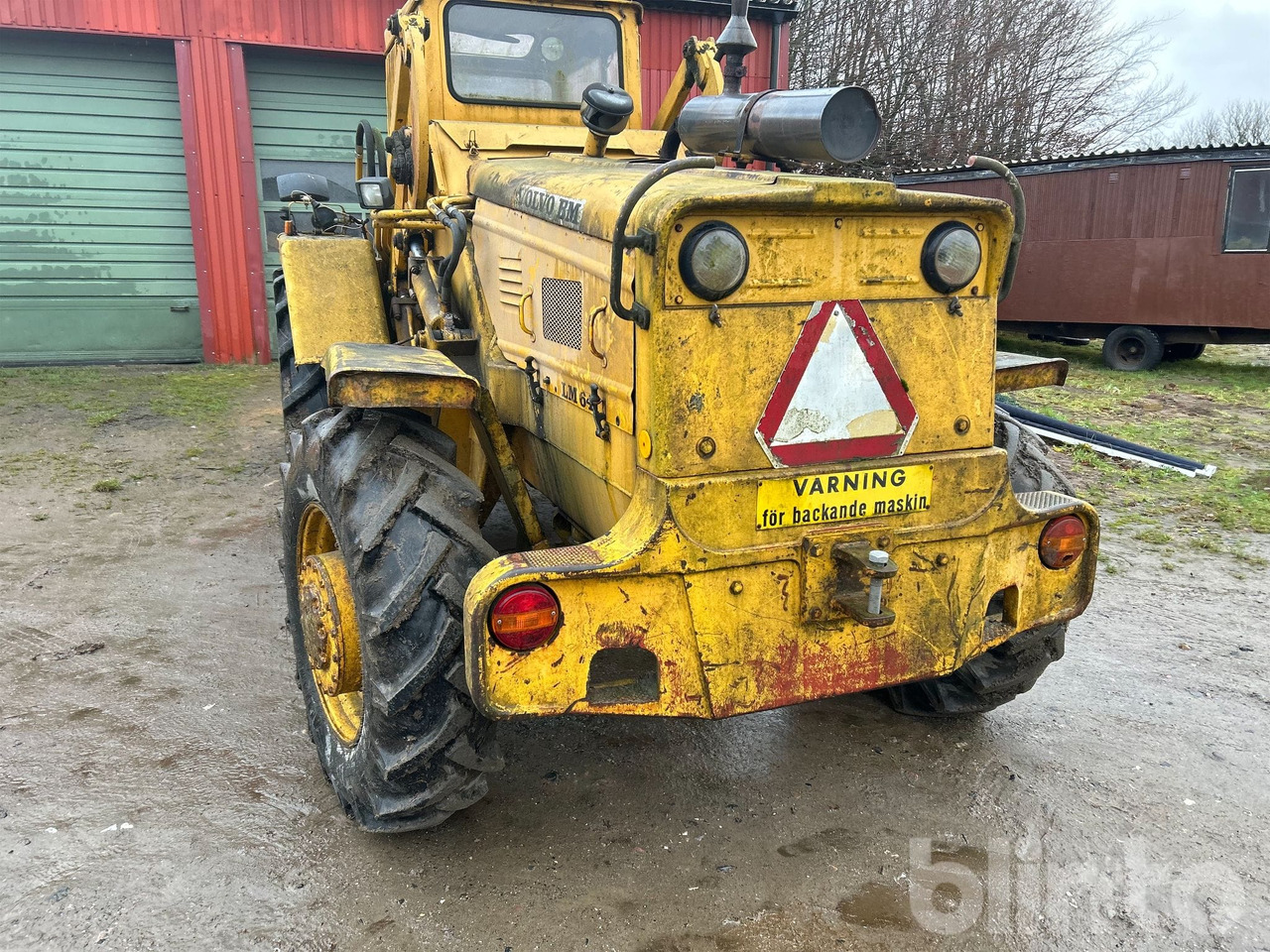 Ładowarka kołowa Volvo BM LM641