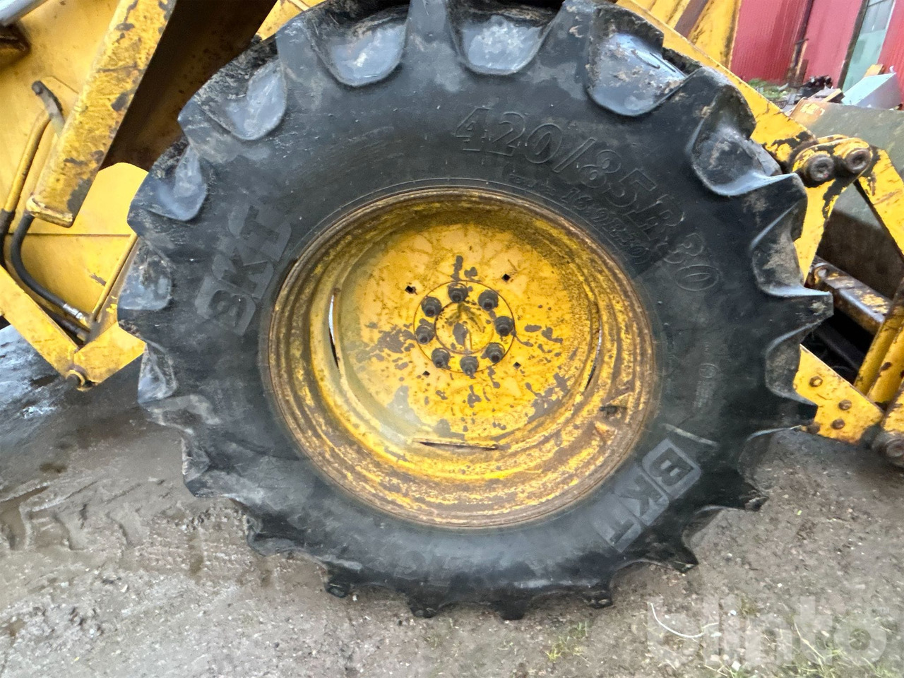 Ładowarka kołowa Volvo BM LM641