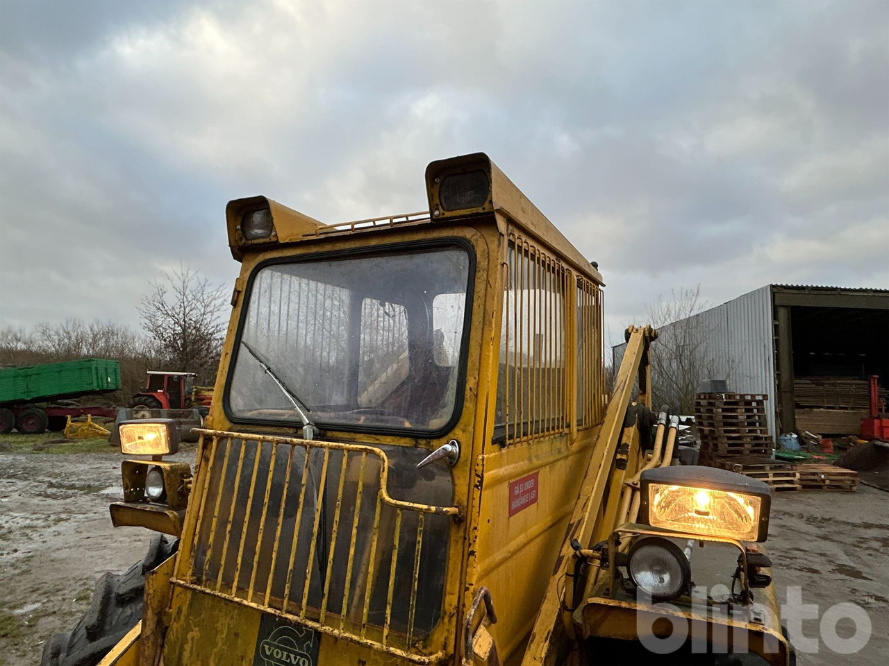 Ładowarka kołowa Volvo BM LM641